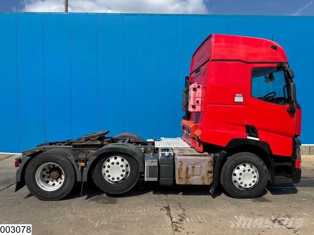 Renault T 460 6x2, EURO 6, PTO, Hydraulic, RHD Camiones tractor