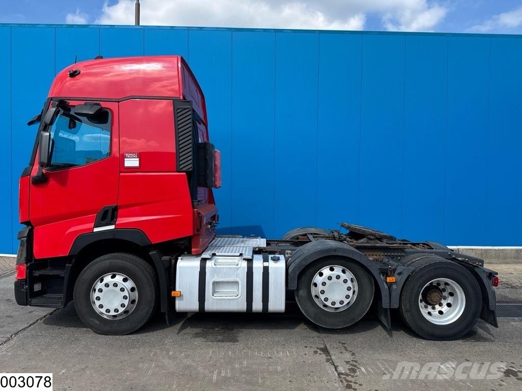 Renault T 460 6x2, EURO 6, PTO, Hydraulic, RHD Camiones tractor