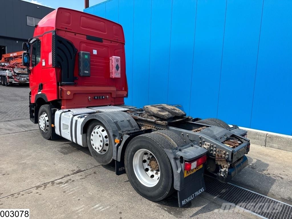 Renault T 460 6x2, EURO 6, PTO, Hydraulic, RHD Camiones tractor
