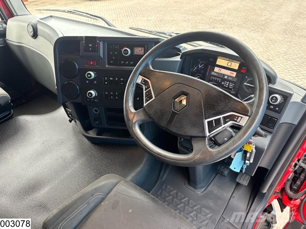 Renault T 460 6x2, EURO 6, PTO, Hydraulic, RHD Camiones tractor
