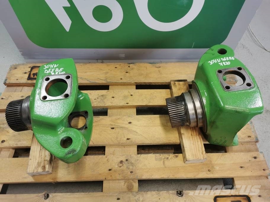 John Deere 7820 left crossover Коробка передач
