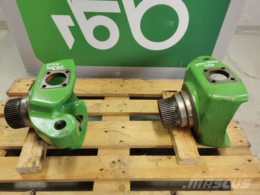 John Deere 7820 left crossover Коробка передач