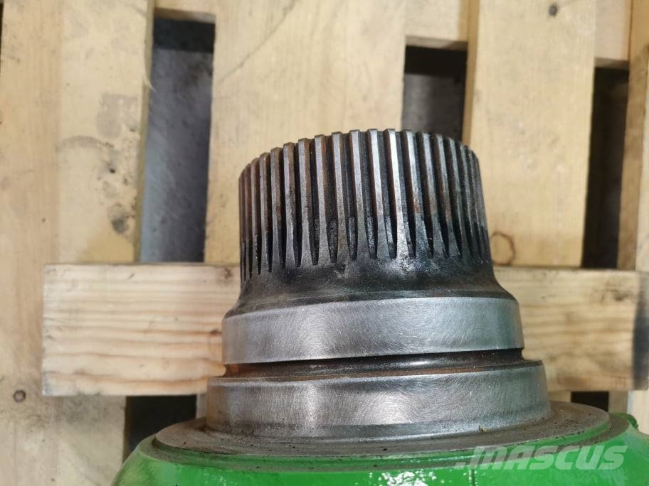 John Deere 7820 left crossover Коробка передач