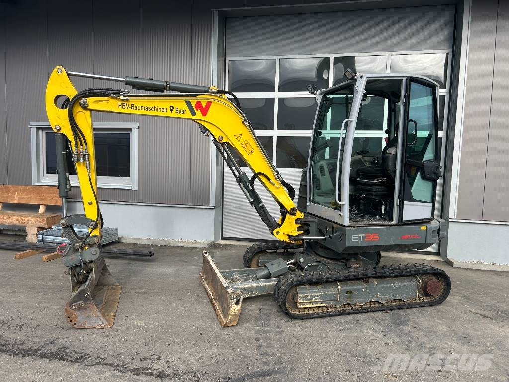 Wacker Neuson ET 35 Εκσκαφάκι (διαβολάκι) < 7t