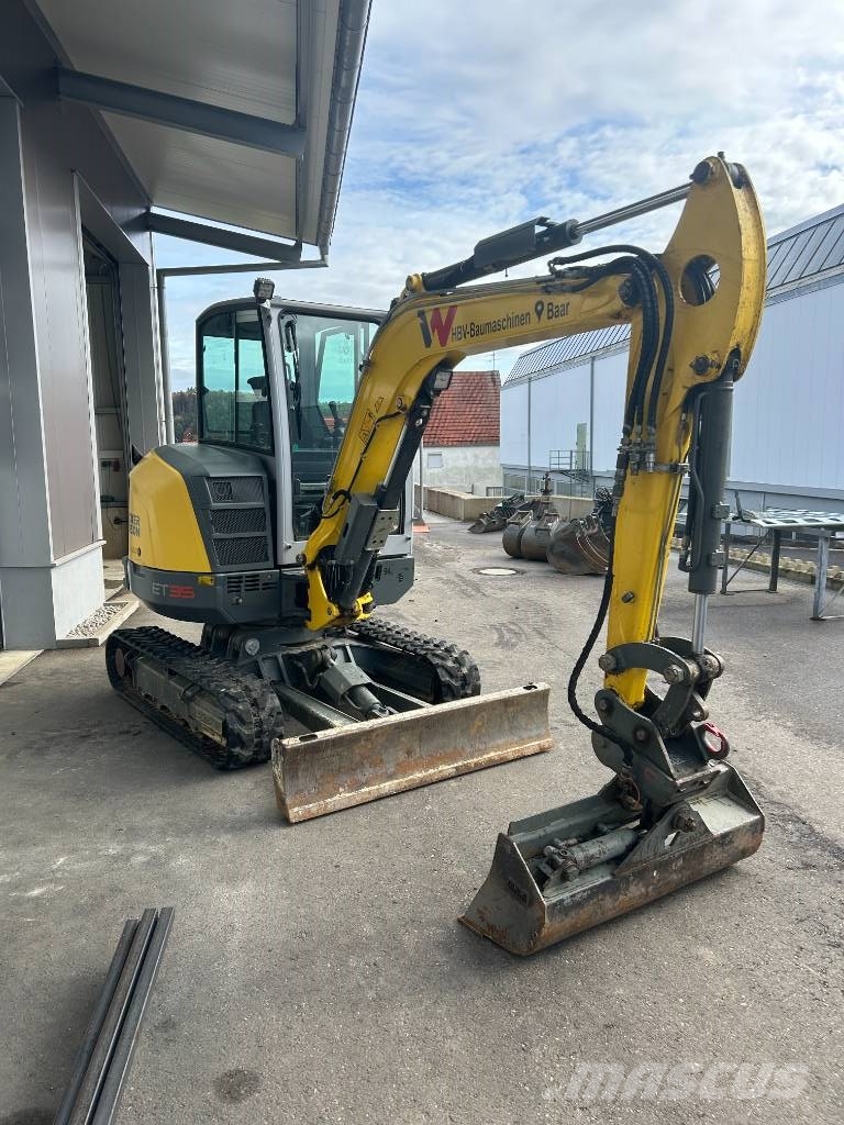 Wacker Neuson ET 35 Εκσκαφάκι (διαβολάκι) < 7t