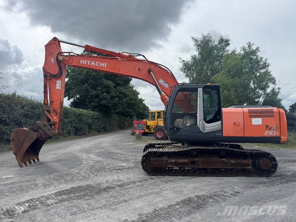 Hitachi ZX 210-3 Escavadeiras de esteiras