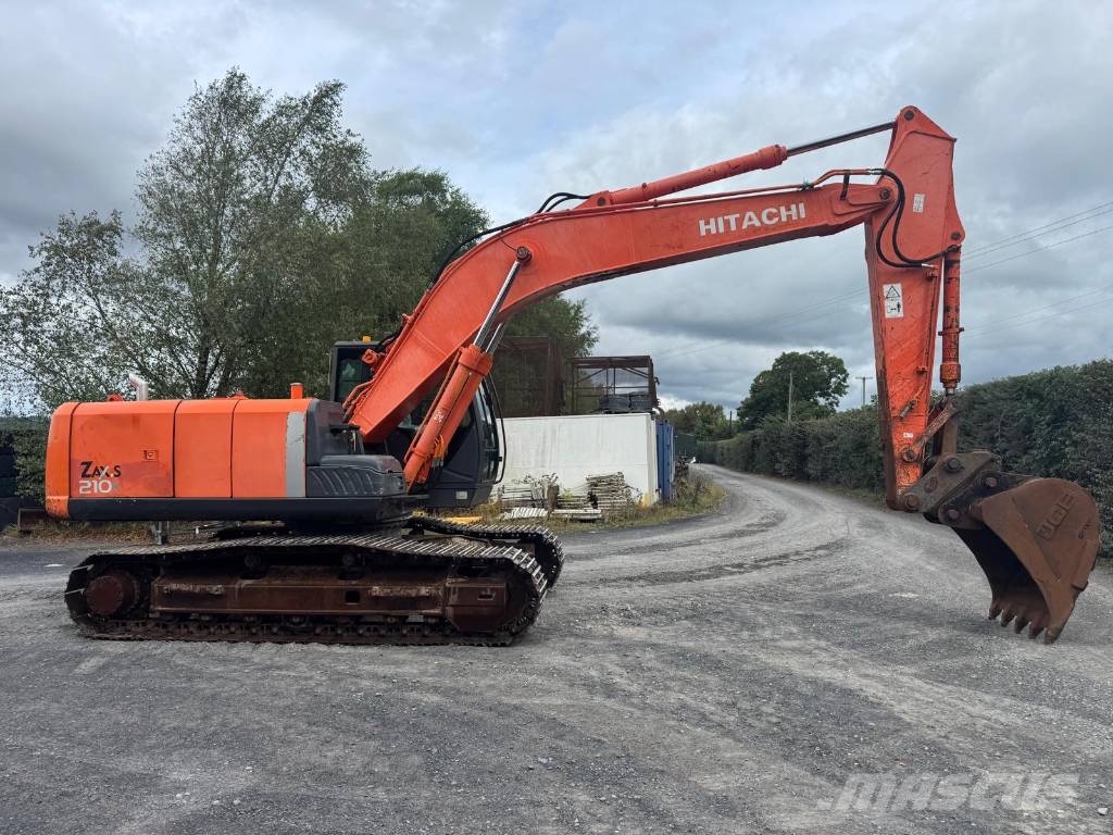 Hitachi ZX 210-3 Escavadeiras de esteiras
