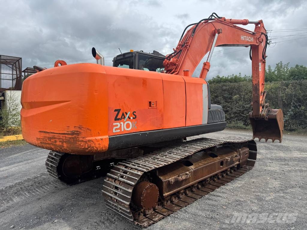 Hitachi ZX 210-3 Escavadeiras de esteiras