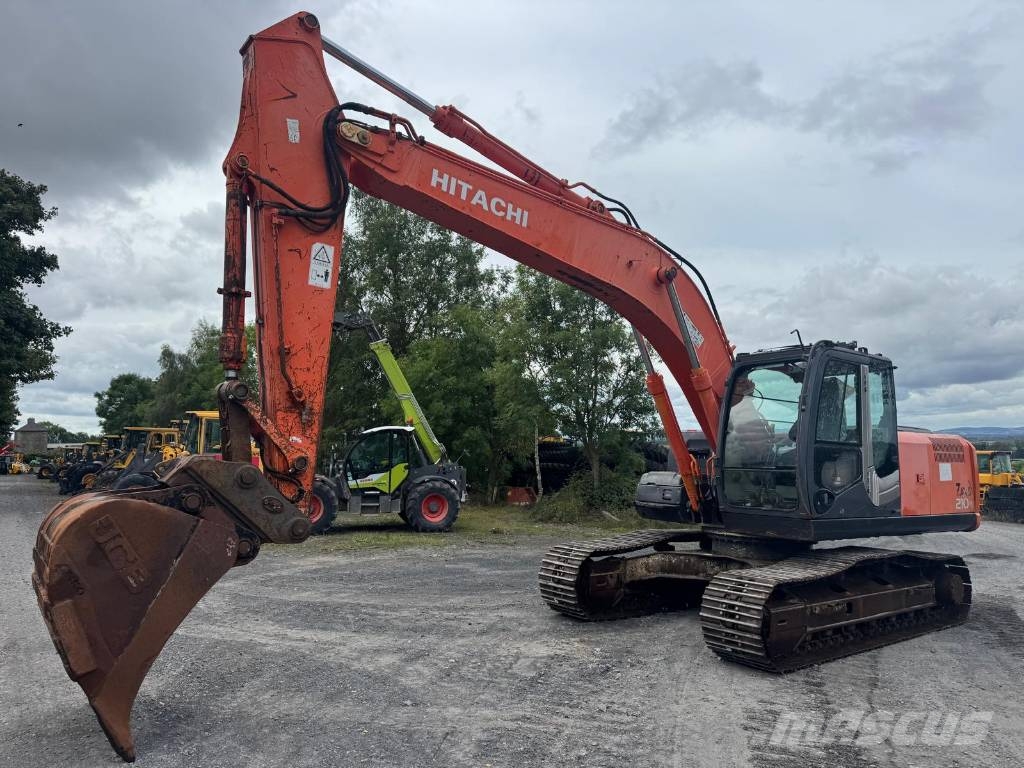 Hitachi ZX 210-3 Escavadeiras de esteiras