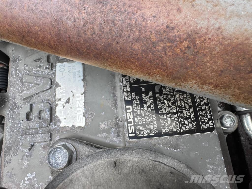 Hitachi ZX 210-3 Escavadeiras de esteiras