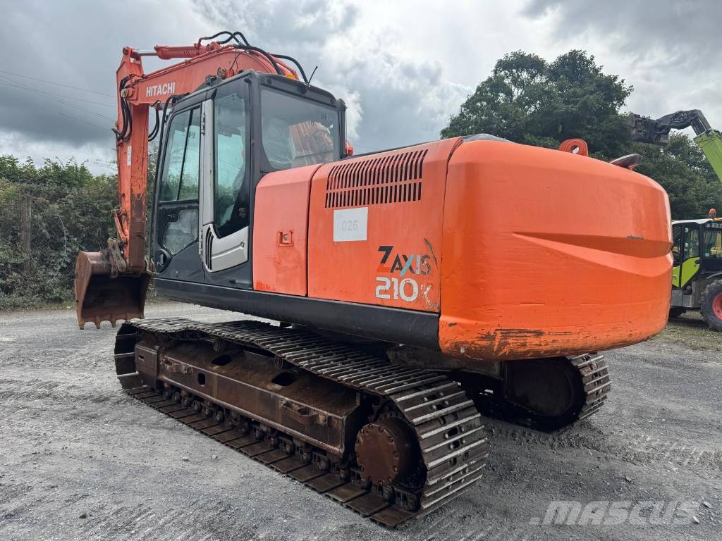 Hitachi ZX 210-3 Escavadeiras de esteiras