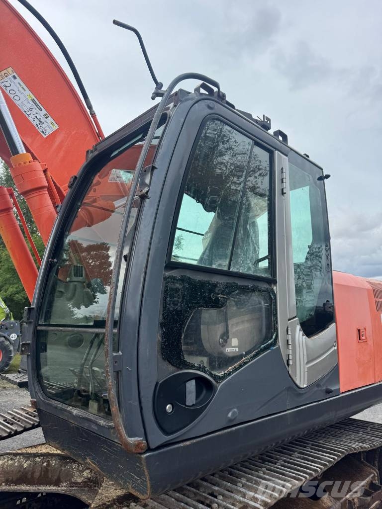Hitachi ZX 210-3 Escavadeiras de esteiras