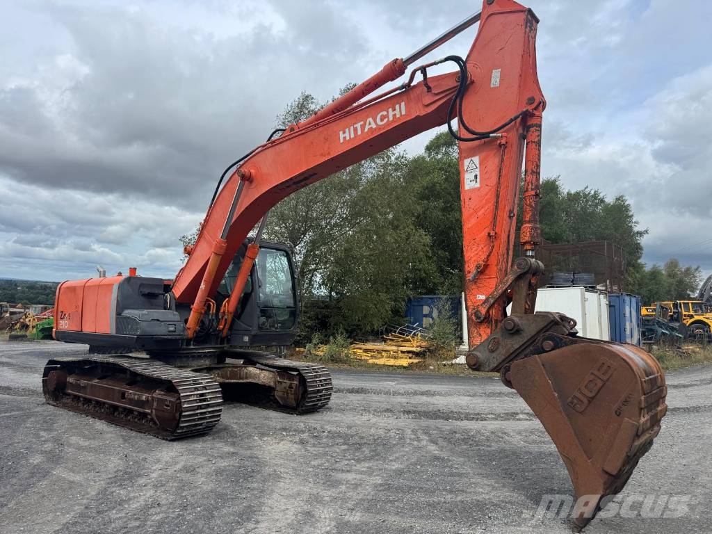 Hitachi ZX 210-3 Escavadeiras de esteiras