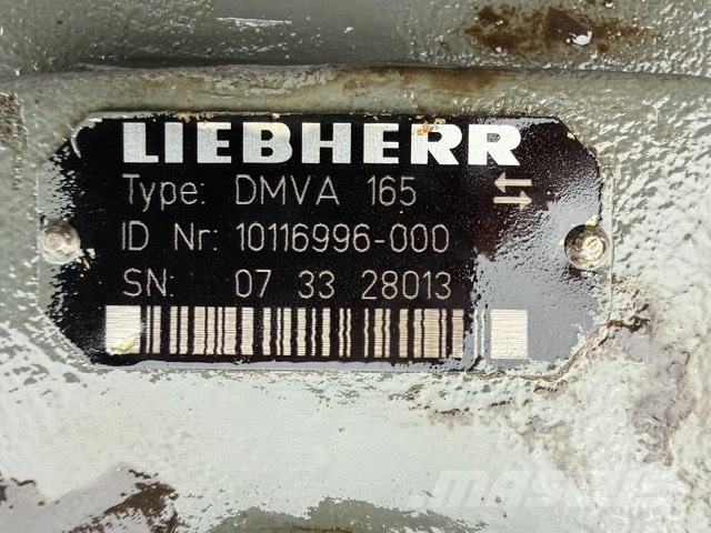 Liebherr A 316 USE HYDRAULIC DRIVE MOTOR DPVO165 Υδραυλικά