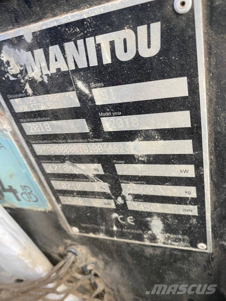 Manitou MT 625 H 텔러 핸들러