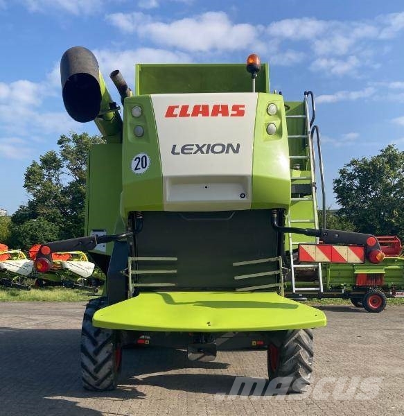 CLAAS LEXION 620 Combine harvesters