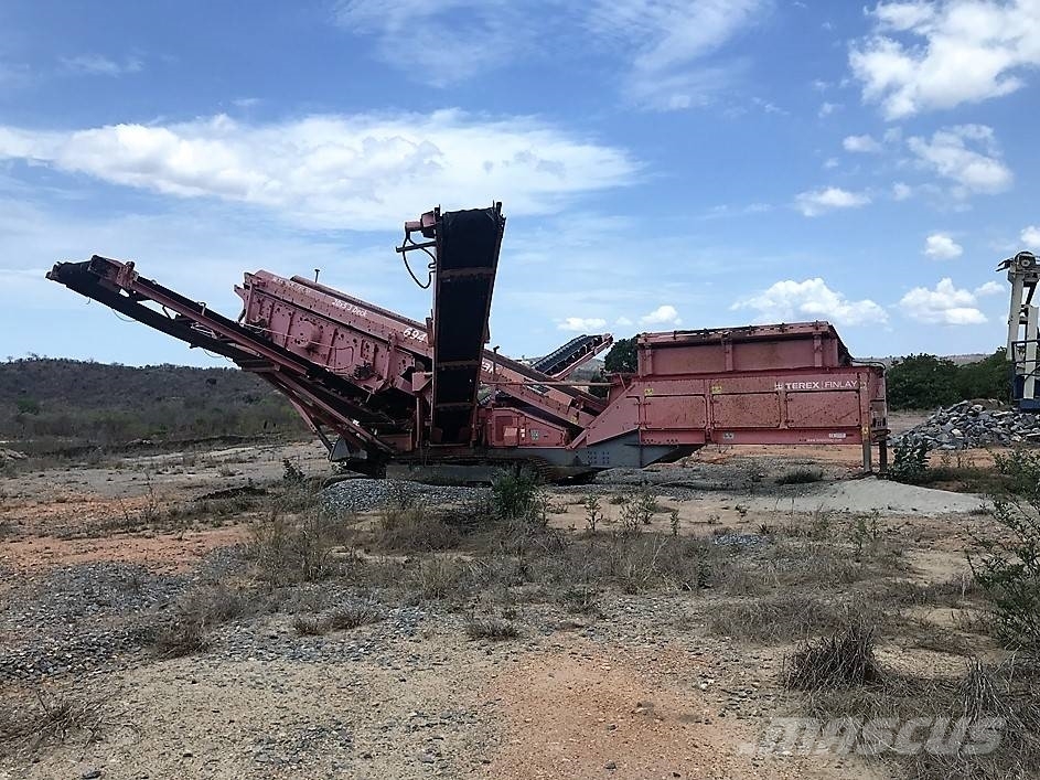 Terex Finlay 694T, 2008, Pemba Moçambique, Portugal - Mascus UK