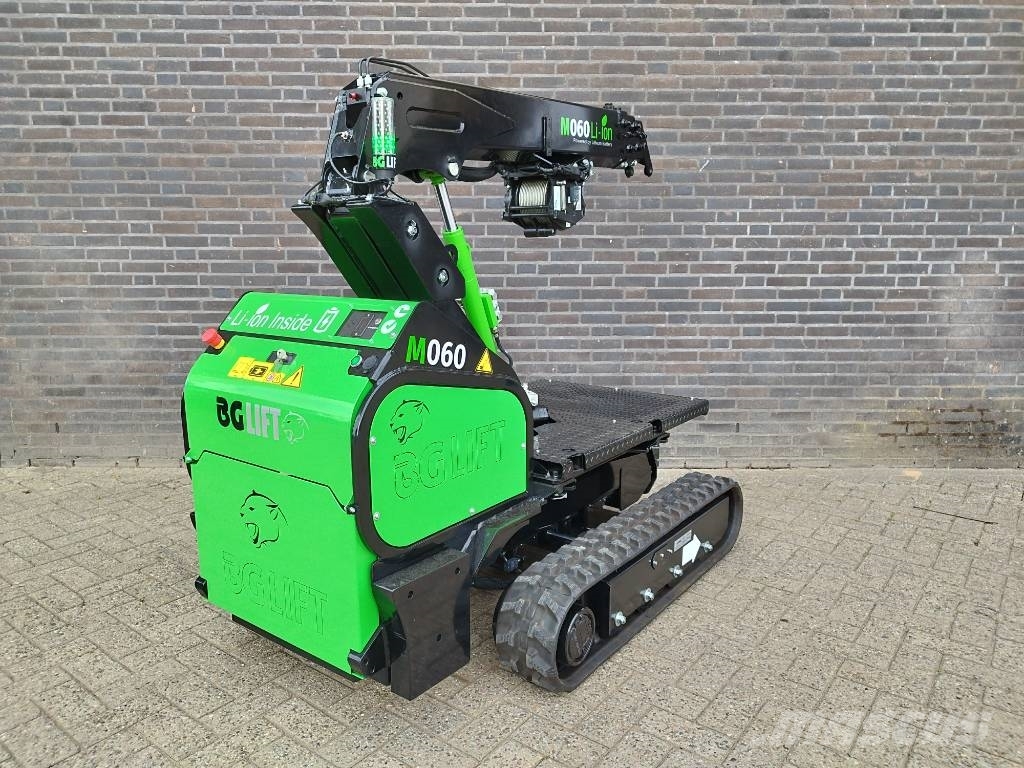 BG Lift M060 Li-ion Minikran | Raupenkran Minikranen