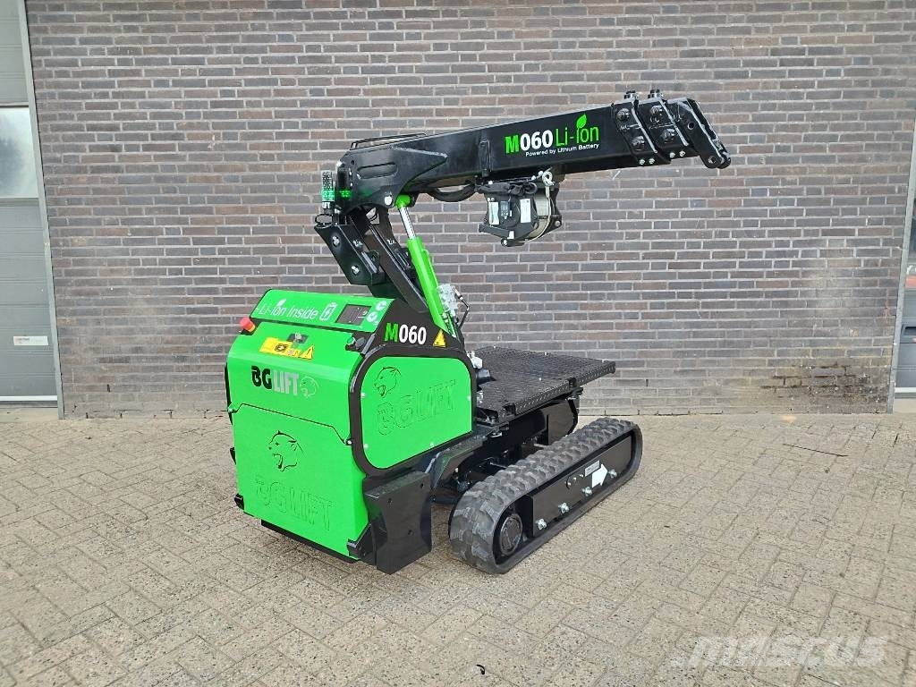 BG Lift M060 Li-ion Minikran | Raupenkran Minikranen