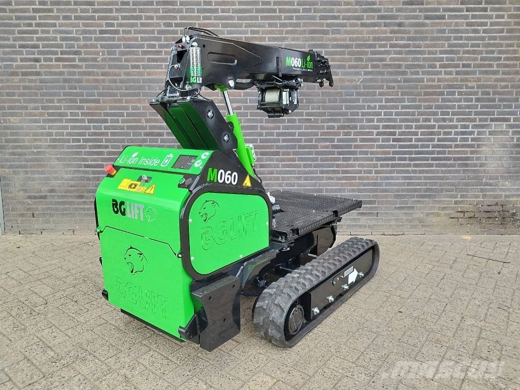 BG Lift M060 Li-ion Minikran | Raupenkran Minikranen