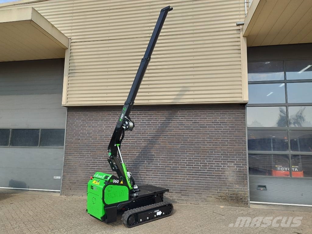 BG Lift M060 Li-ion Minikran | Raupenkran Minikranen