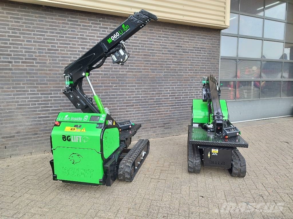 BG Lift M060 Li-ion Minikran | Raupenkran Minikranen