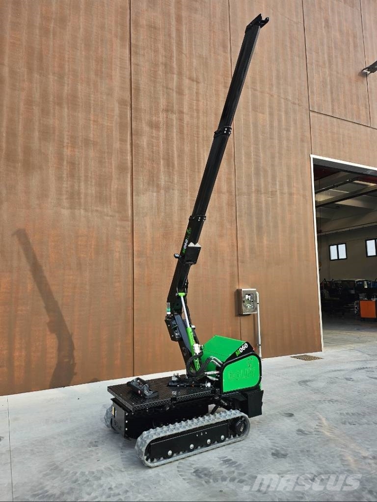 BG Lift M060 Li-ion Minikran | Raupenkran Minikranen