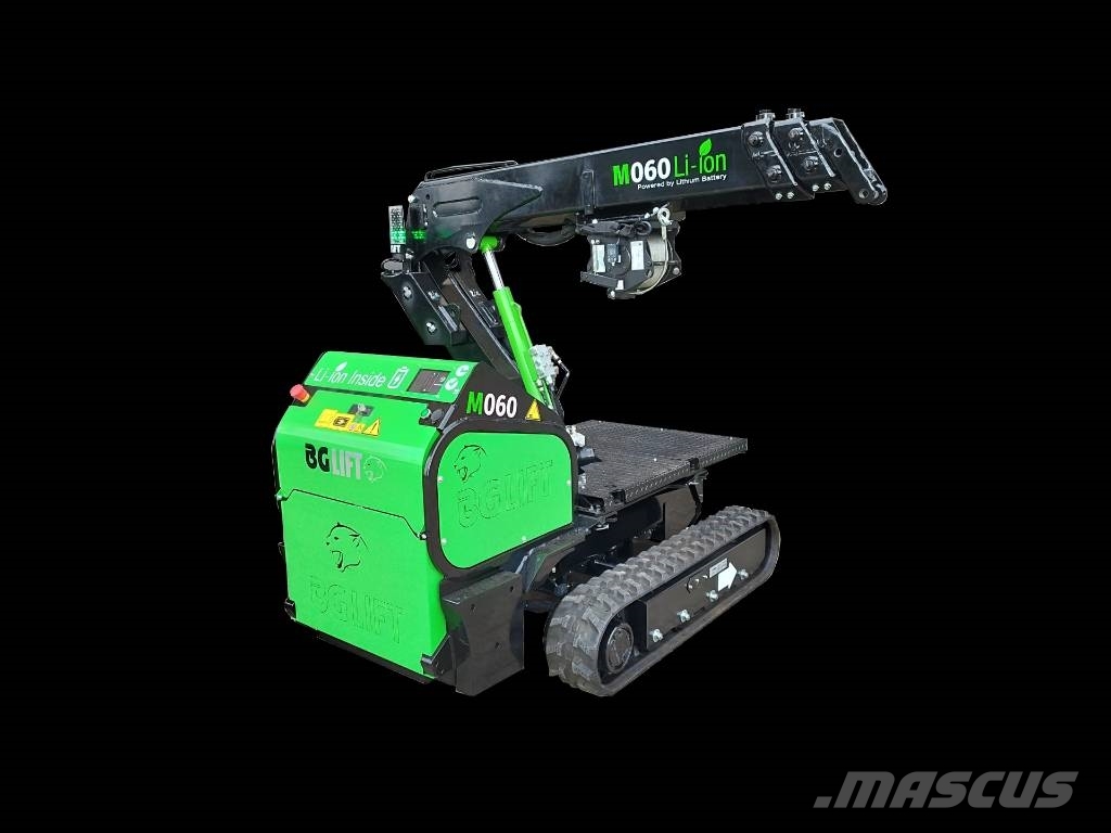 BG Lift M060 Li-ion Minikran | Raupenkran Minikranen