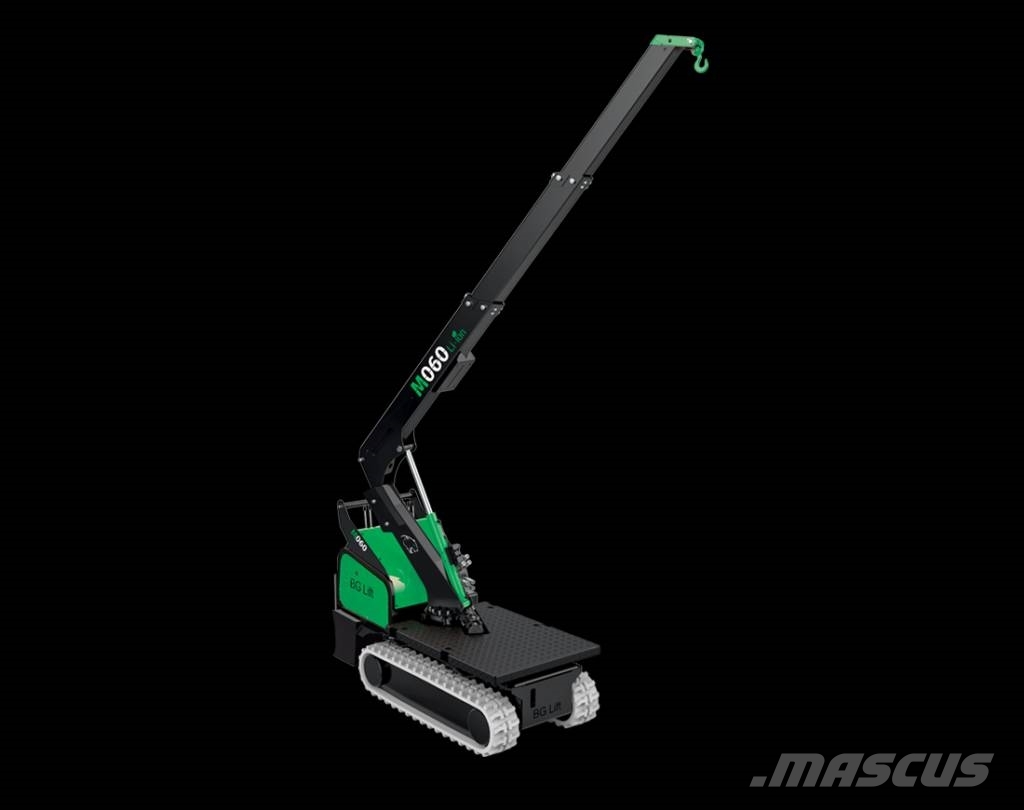 BG Lift M060 Li-ion Minikran | Raupenkran Minikranen