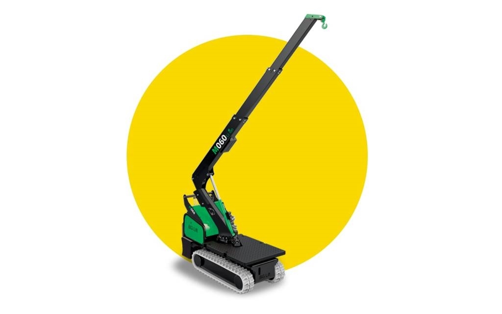 BG Lift M060 Li-ion Minikran | Raupenkran Minikranen