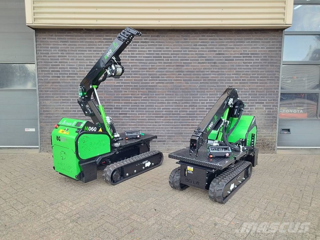 BG Lift M060 Li-ion Minikran | Raupenkran Minikranen