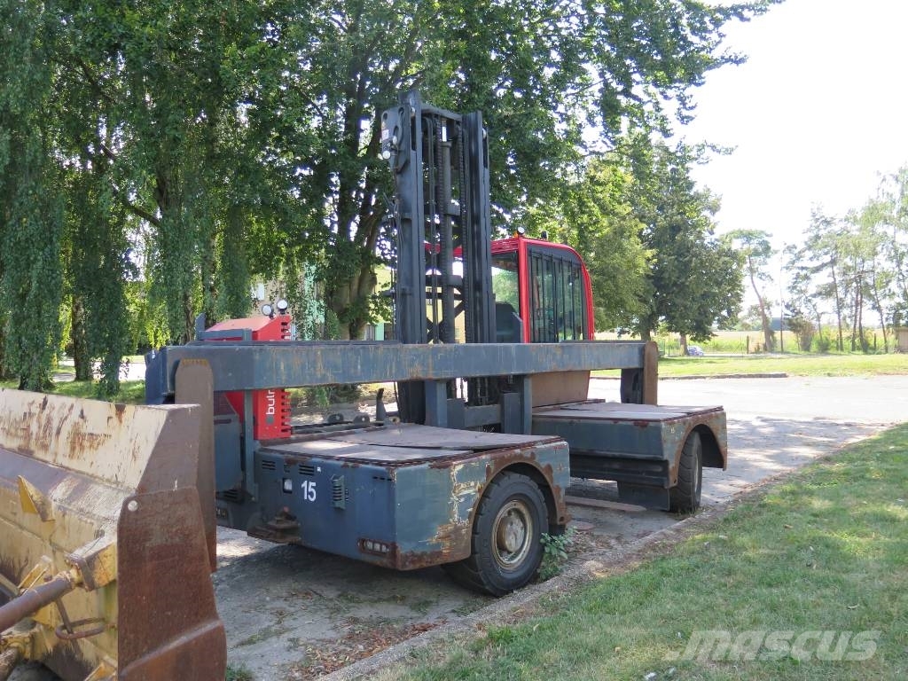 Bulmor EQ 80 لوادر جانبية