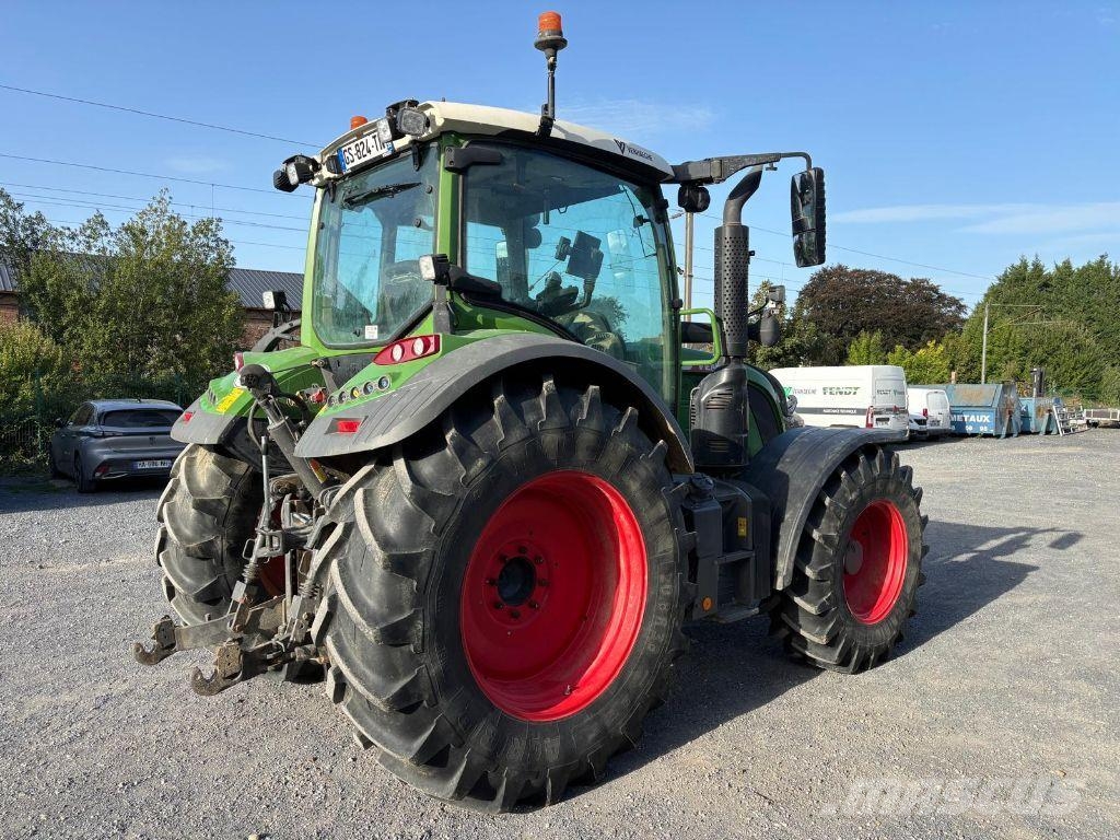 Fendt 514 Power+ الجرارات