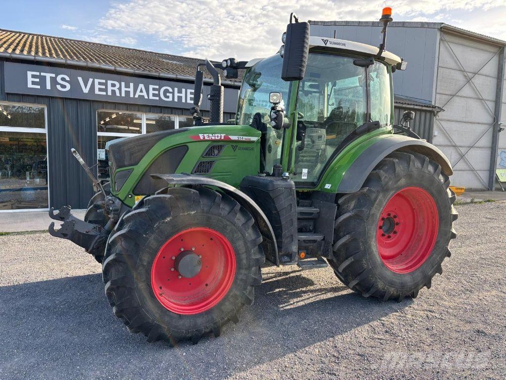 Fendt 514 Power+ الجرارات