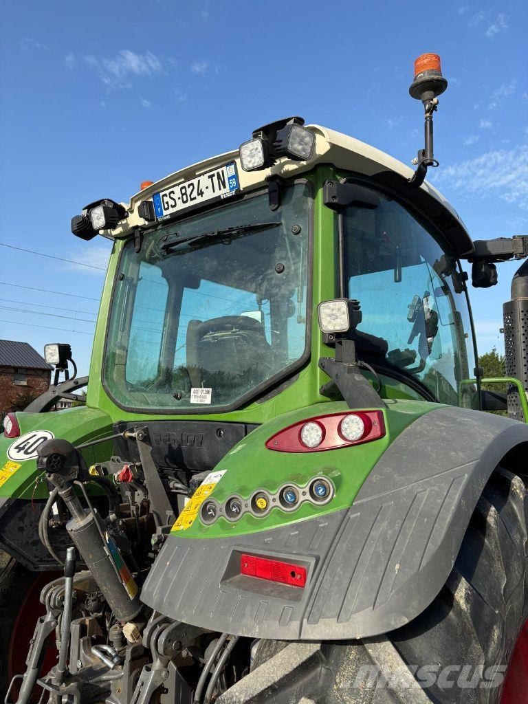 Fendt 514 Power+ الجرارات