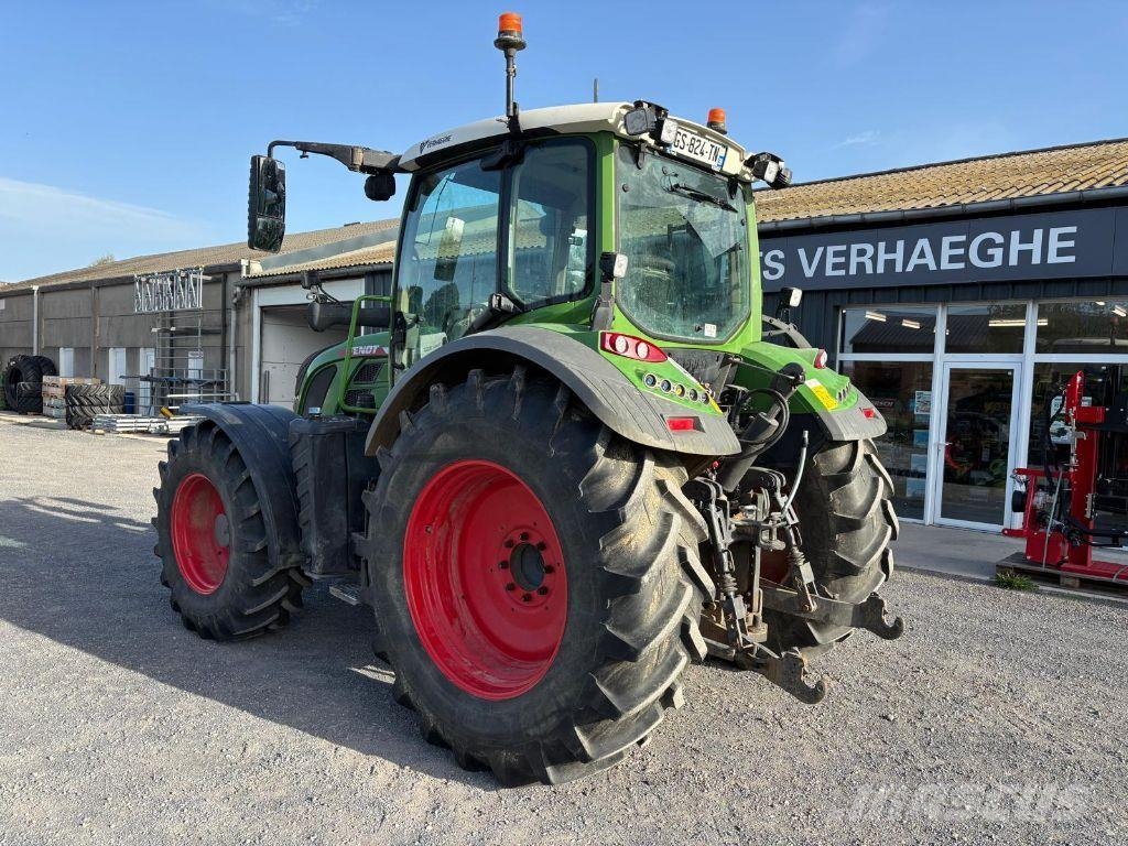 Fendt 514 Power+ Traktörler