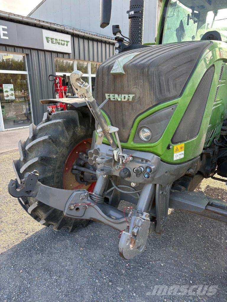 Fendt 514 Power+ Traktörler