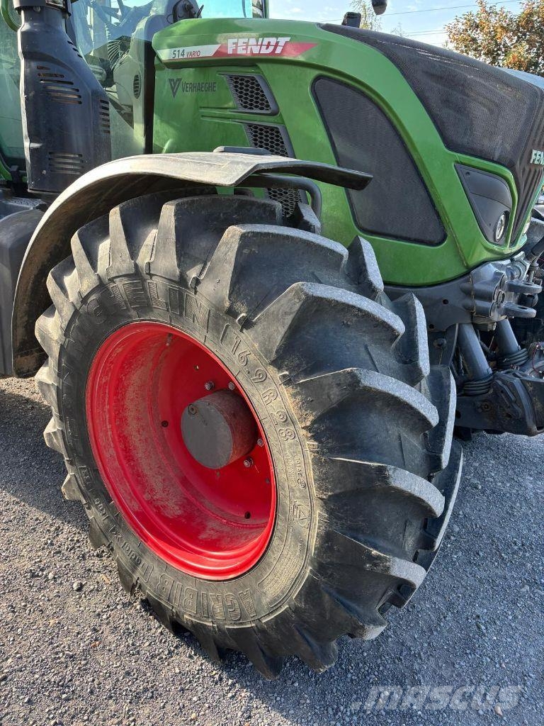 Fendt 514 Power+ Τρακτέρ
