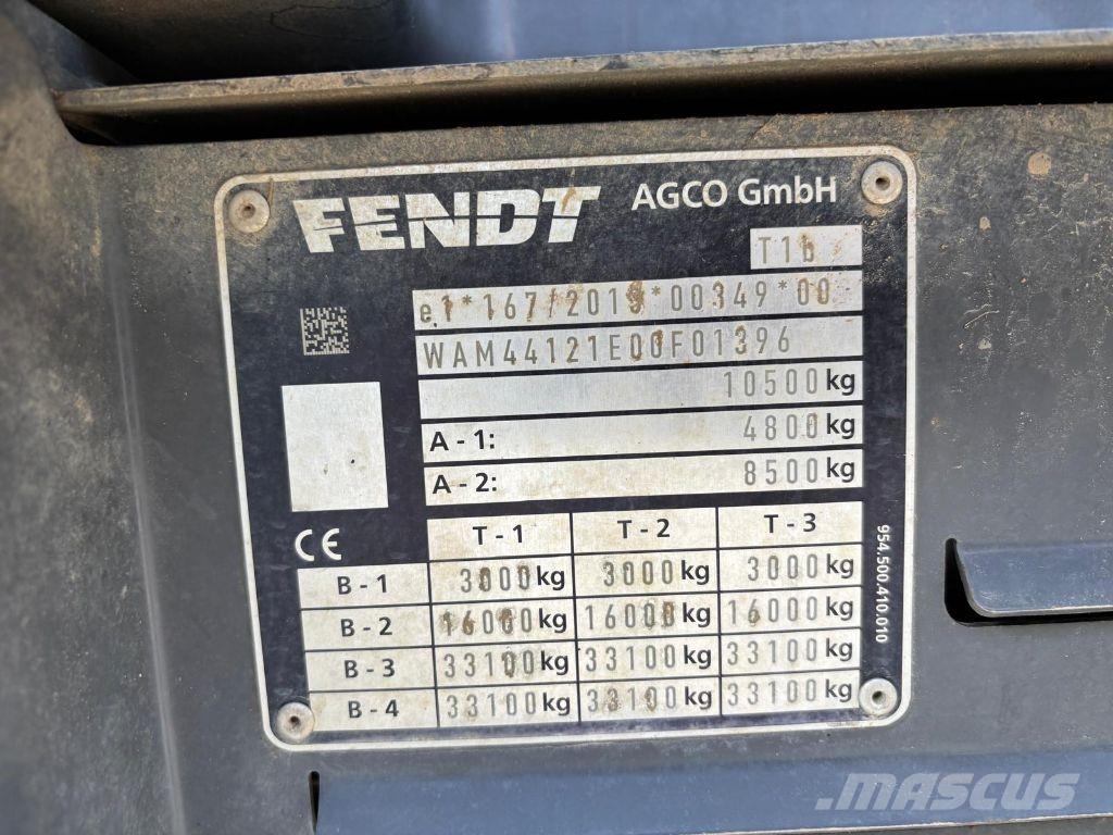 Fendt 514 Power+ Трактори