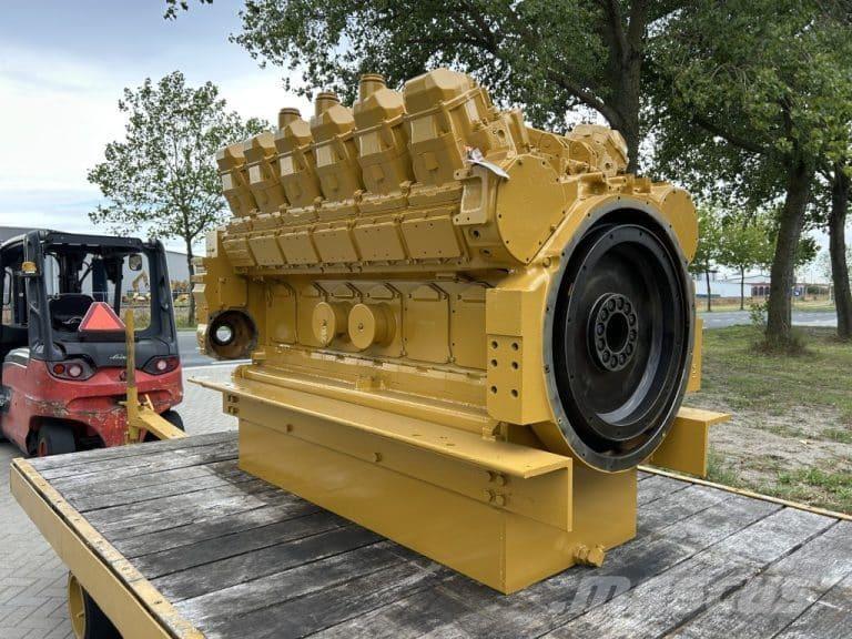 CAT 3512B Deniz motoru üniteleri