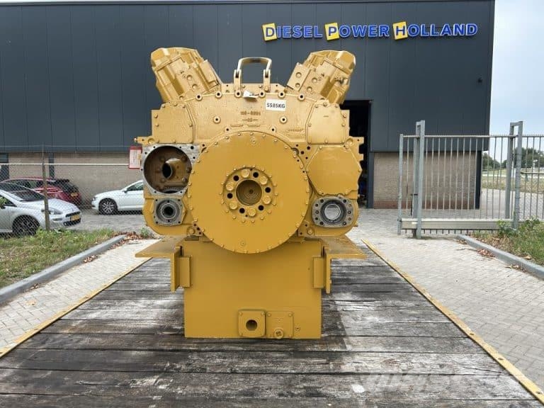 CAT 3512B Deniz motoru üniteleri