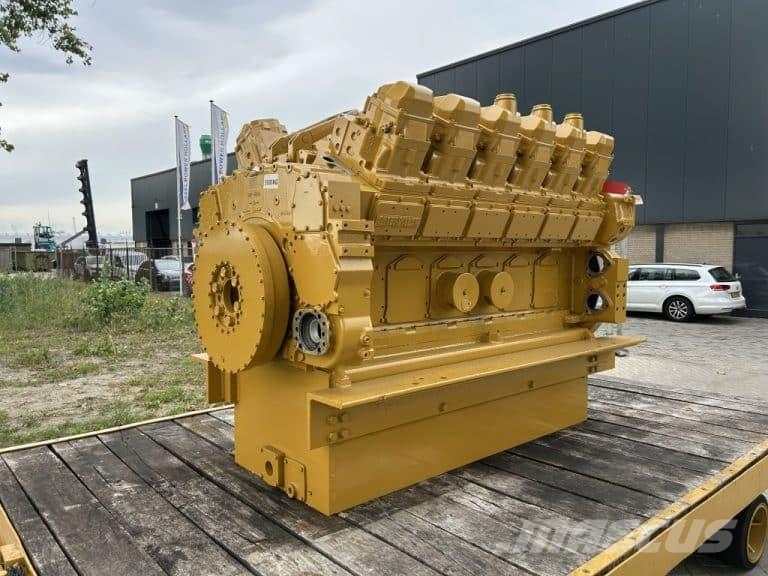 CAT 3512B Deniz motoru üniteleri
