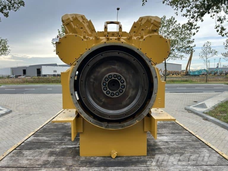 CAT 3512B Deniz motoru üniteleri