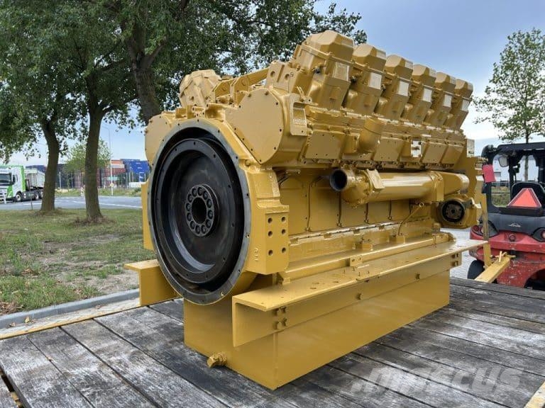 CAT 3512B Deniz motoru üniteleri
