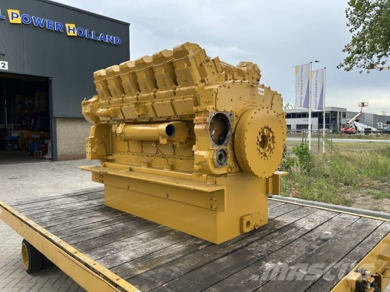 CAT 3512B Deniz motoru üniteleri