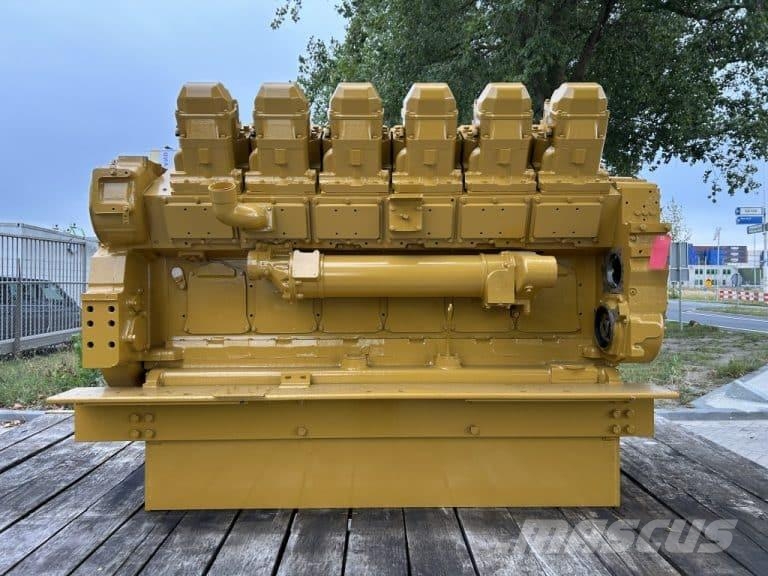 CAT 3512B Deniz motoru üniteleri