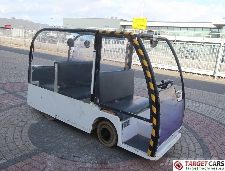 Bradshaw AV6AV ELECTRIC UTV RECREATIONAL 6-PERSONS VEHICLE Гольф-мобілі