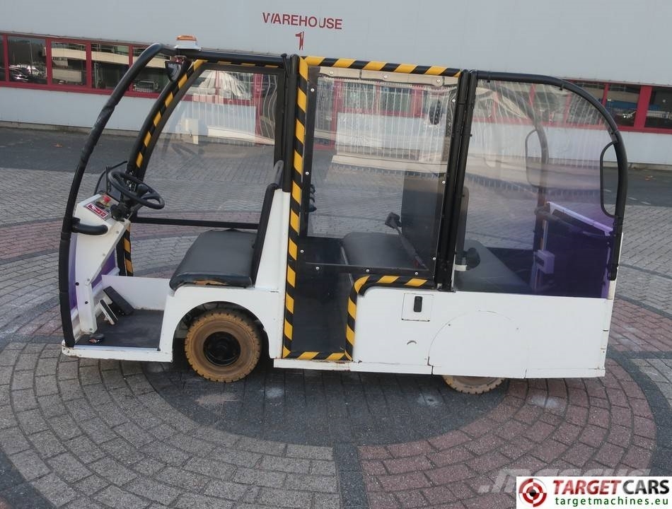 Bradshaw AV6AV ELECTRIC UTV RECREATIONAL 6-PERSONS VEHICLE Гольф-мобілі
