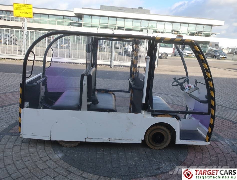 Bradshaw AV6AV ELECTRIC UTV RECREATIONAL 6-PERSONS VEHICLE Гольф-мобілі