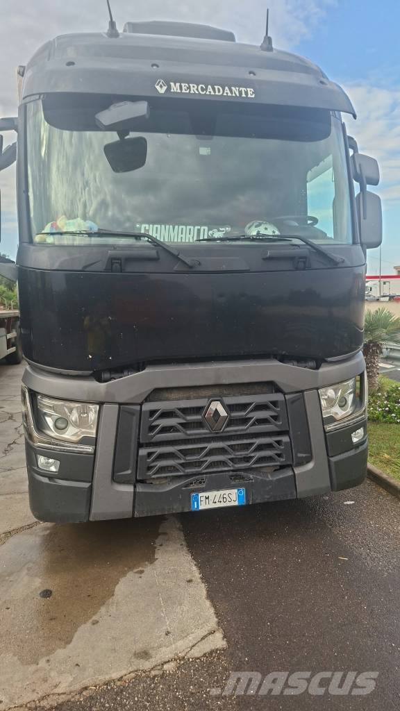 Renault T 460 CV D11 Motrici centinate